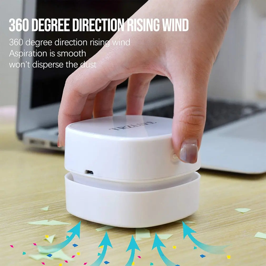 PureDesk™ – Mini Odkurzacz Biurkowy