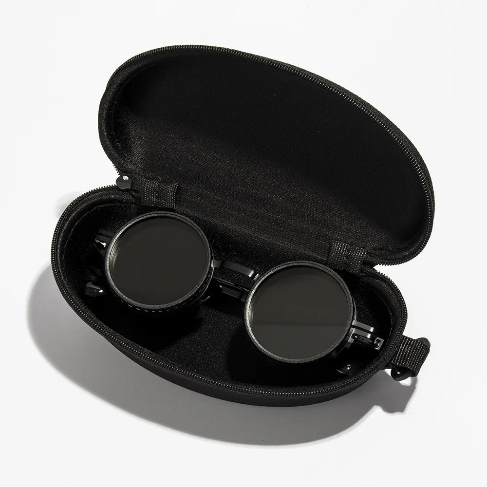 Sunflex™- Okulary z Regulacją Ciemności