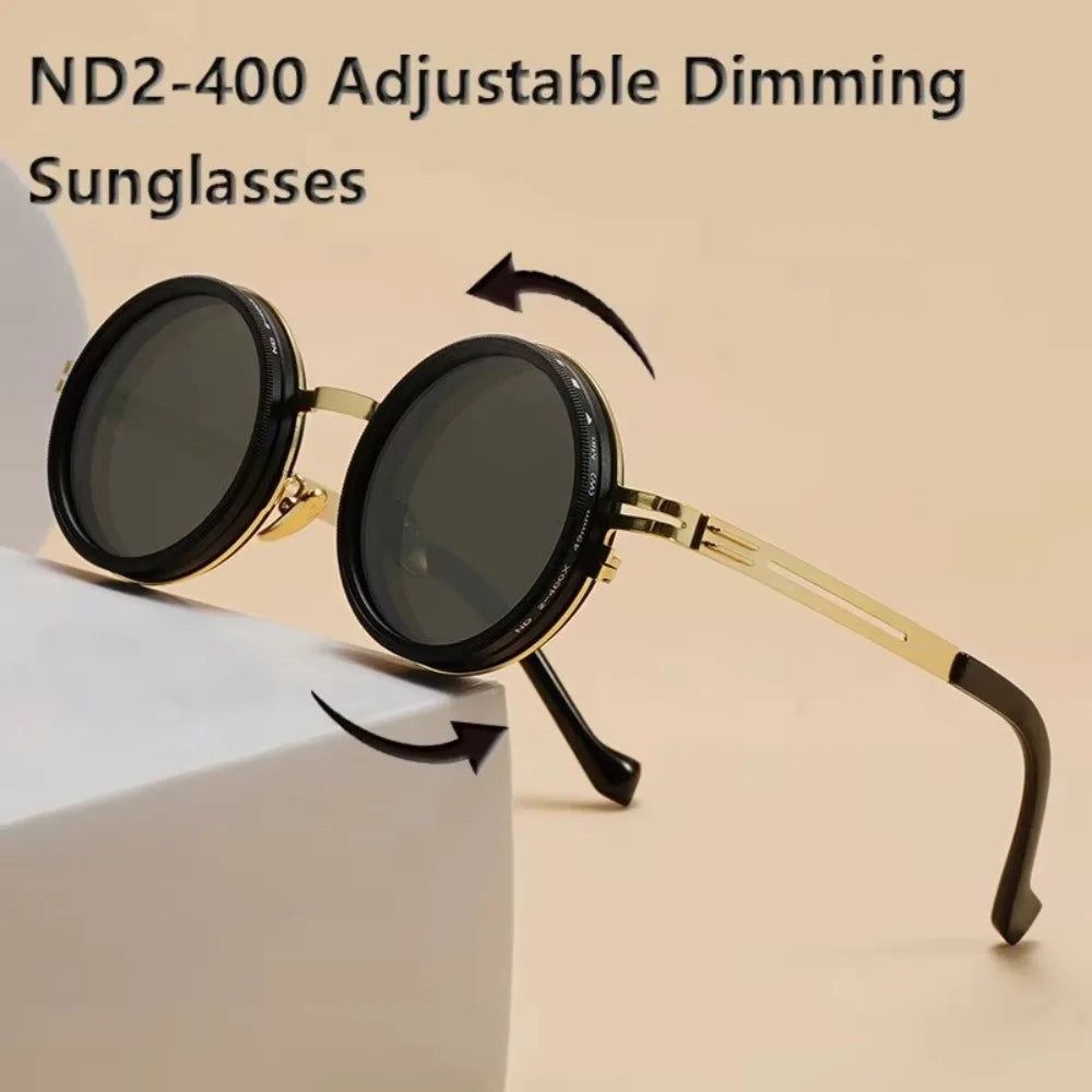 Sunflex™- Okulary z Regulacją Ciemności