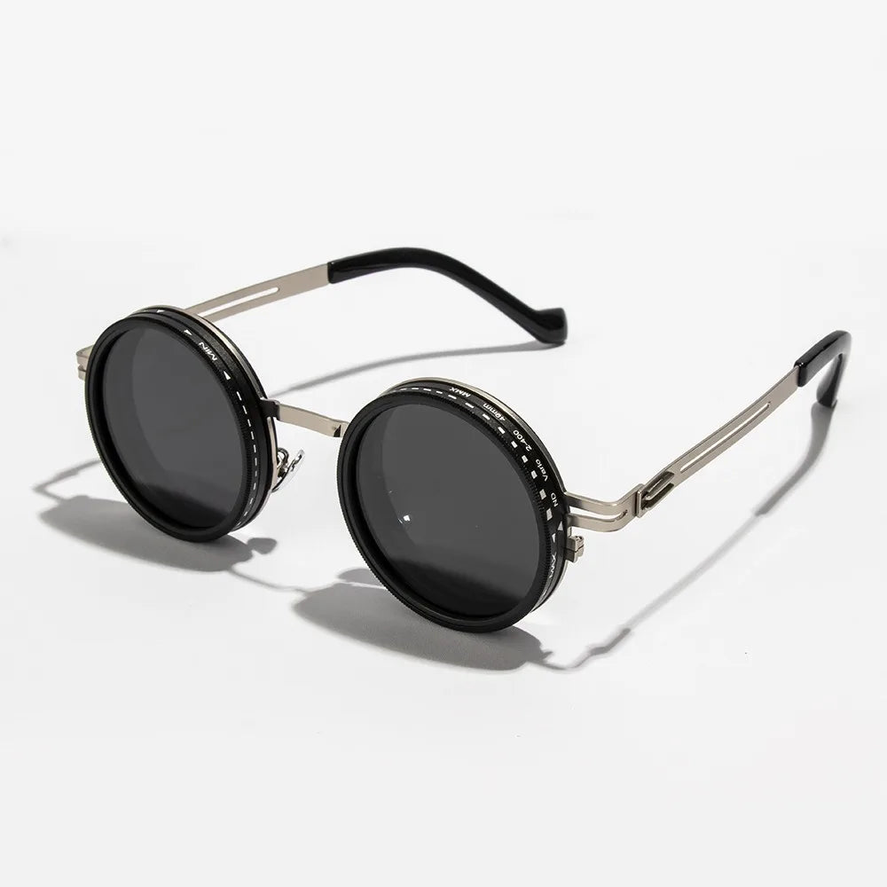 Sunflex™- Okulary z Regulacją Ciemności