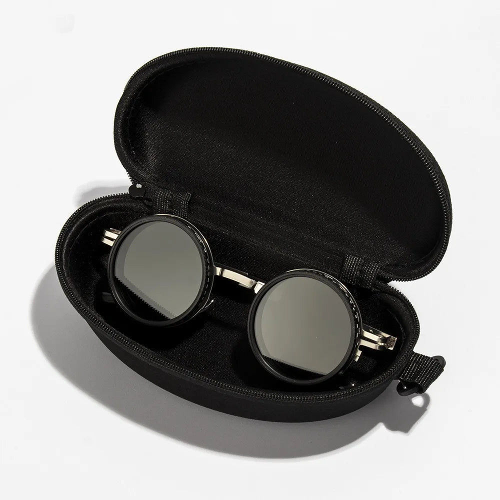 Sunflex™- Okulary z Regulacją Ciemności