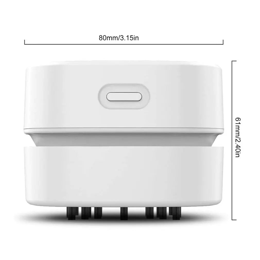 PureDesk™ – Mini Odkurzacz Biurkowy