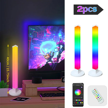 GlowCorner™ – Lampa Podłogowa RGB LED, Smart